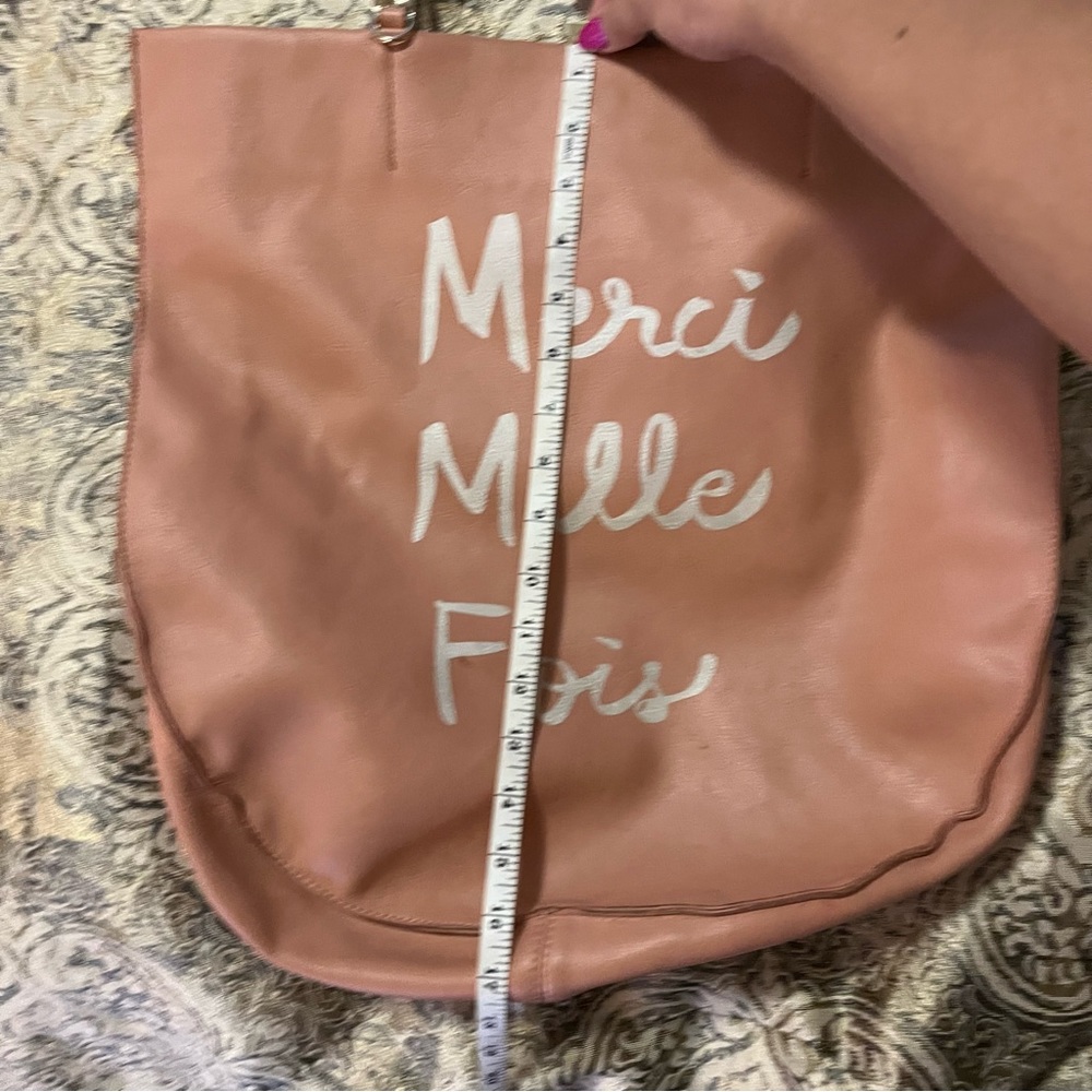 Anthropologie Leather tote